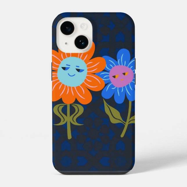 Moroccan Happiness iPhone Case (Back)