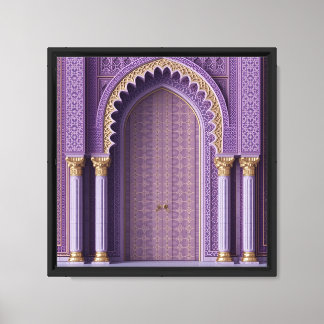 Moroccan Home Décor  Canvas Print