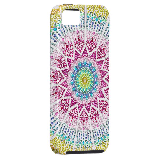 Moroccan Jewels Case-Mate iPhone Case (Back/Right)