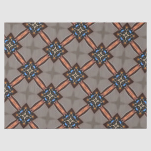 moroccan kaleidoscope tissue paper
