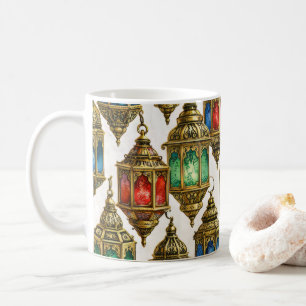 Moroccan Lantern Pattern Coffee Mug