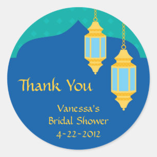 Moroccan Lantern Sticker