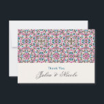 Moroccan Lattice Geometric Mandala Wedding<br><div class="desc">Beautiful Invitation to celebrate Special occasions and festivals comes with digital and E-invitation as per your request. We would love to replicate our designs to make multiple products like rsvp cards, labels envelopes, and more. Customization is available for ready to print on request at info@shamaurcreatif@gmail.com. Look Forward to hearing from...</div>