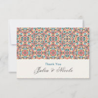 Moroccan Lattice Geometric Mandala Wedding