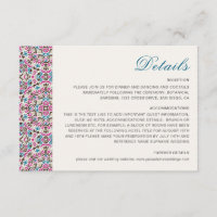 Moroccan Lattice Geometric Mandala Wedding