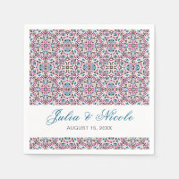 Moroccan Lattice Geometric Mandala Wedding