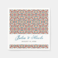 Moroccan Lattice Geometric Mandala Wedding