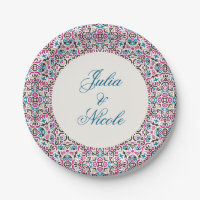 Moroccan Lattice Geometric Mandala Wedding