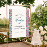 Moroccan Lattice Geometric Mandala Wedding Poster<br><div class="desc">Beautiful Invitation to celebrate Special occasions and festivals comes with digital and E-invitation as per your request. We would love to replicate our designs to make multiple products like rsvp cards, labels envelopes, and more. Customization is available for ready to print on request at info@shamaurcreatif@gmail.com Look Forward to hearing from...</div>