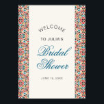 Moroccan Lattice Geometric Mandala Wedding Poster<br><div class="desc">Beautiful Invitation to celebrate Special occasions and festivals comes with digital and E-invitation as per your request. We would love to replicate our designs to make multiple products like rsvp cards, labels envelopes, and more. Customization is available for ready to print on request at info@shamaurcreatif@gmail.com Look Forward to hearing from...</div>