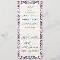 Moroccan Lattice Geometric Mandala Wedding