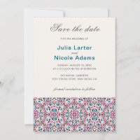 Moroccan Lattice Geometric Mandala Wedding