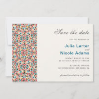 Moroccan Lattice Geometric Mandala Wedding