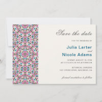 Moroccan Lattice Geometric Mandala Wedding
