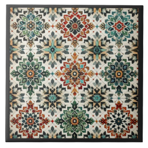 Moroccan Melody  Tile