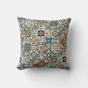 Moroccan Mixology Throw Pillow