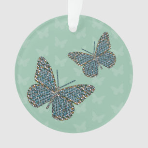 Moroccan Monarch Acrylic Ornament