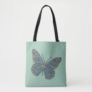 Moroccan Monarch All-Over-Print Bag