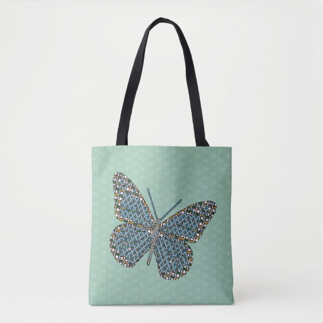 Moroccan Monarch All-Over-Print Bag (Front)