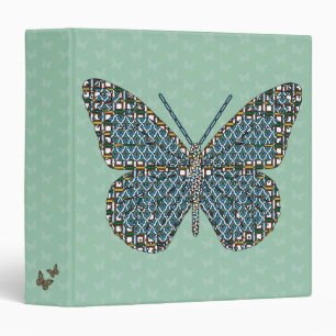 Moroccan Monarch Binder