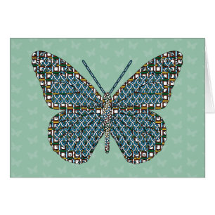 Moroccan Monarch Card