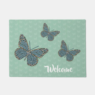 Moroccan Monarch Doormat