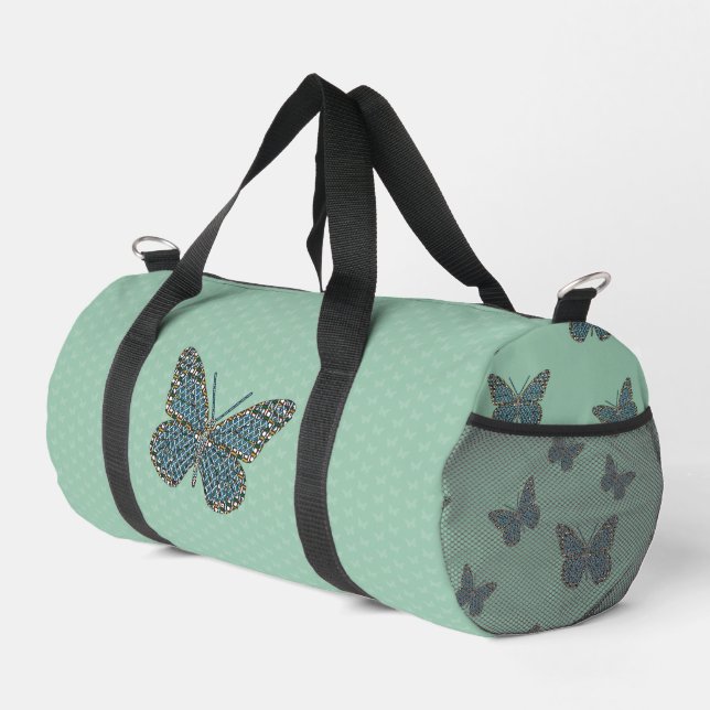 Moroccan Monarch Duffle Bag (Right Corner)