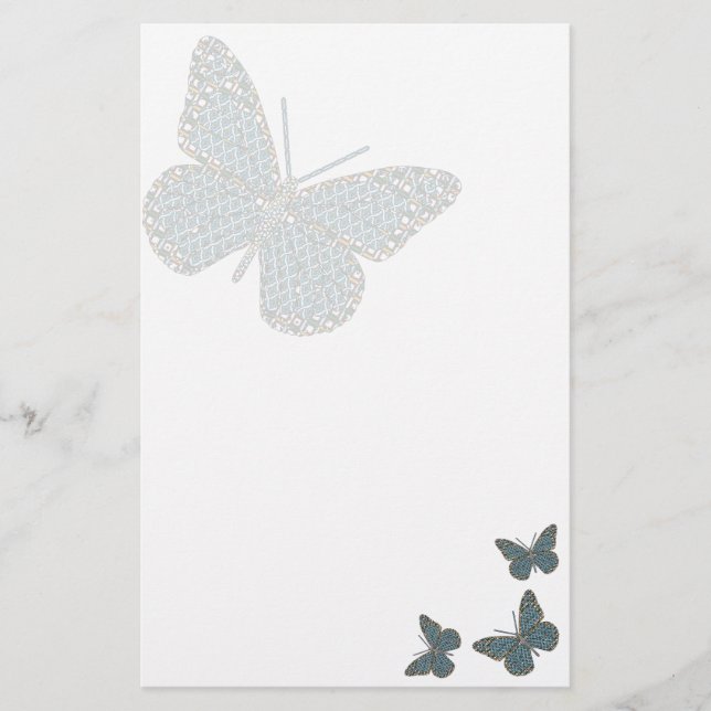 Moroccan Monarch Stationery (Front)