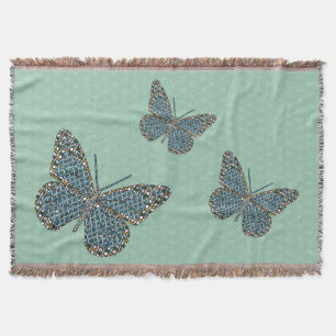 Moroccan Monarch Throw Blanket