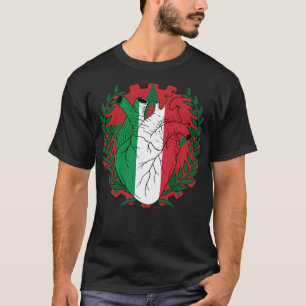 Moroccan Morocco Saint Josephs Day italian Italy T-Shirt