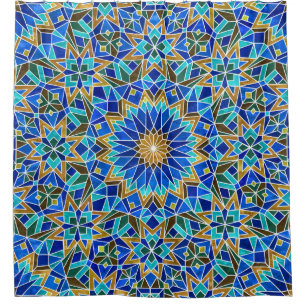 Moroccan Mosaic: Arabic Seamless Design
