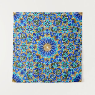 Moroccan Mosaic: Arabic Seamless Design Tapestry