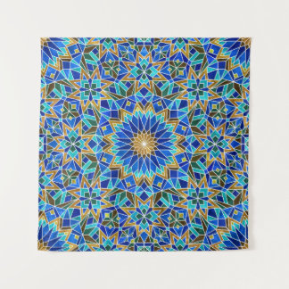 Moroccan Mosaic: Arabic Seamless Design Tapestry