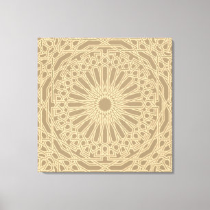 Moroccan Mosaic   Customizable Canvas Print