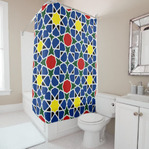  Moroccan Mosaic Geometric Pattern design tile