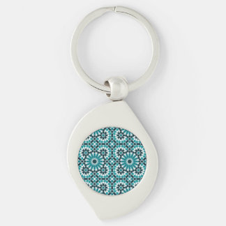moroccan mosaic keychain