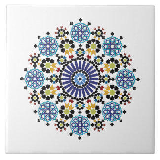 Moroccan mosaic! Moroccan Zellige Tile