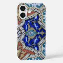 Moroccan mosaic tile photograph -