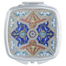 Moroccan mosaic tile photograph - 