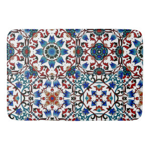 Moroccan,mosaic,Turkish, Bath Mat