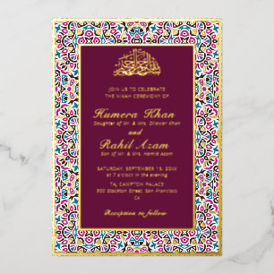 Moroccan Motif Jewel Lattice Islamic