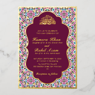 Moroccan Motif Jewel Lattice Islamic