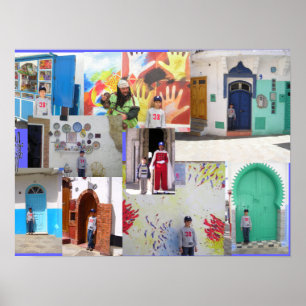 moroccan muse poster