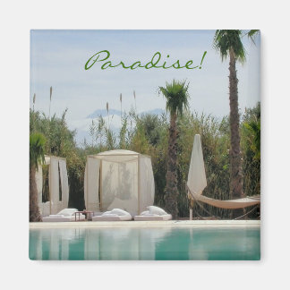 moroccan paradise magnet