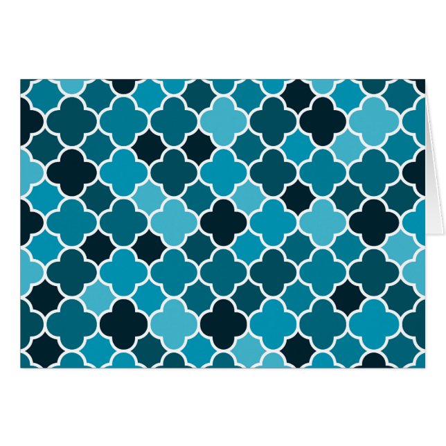 Moroccan pattern (Front Horizontal)