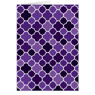 Moroccan pattern