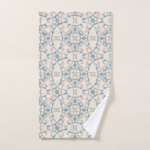 Moroccan pattern 2 (pink and blue)