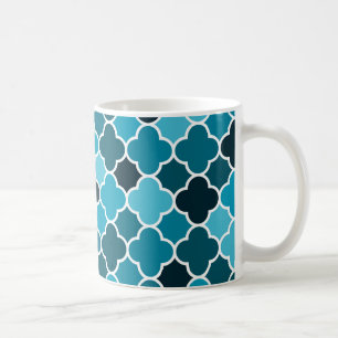 Moroccan pattern coffee mug