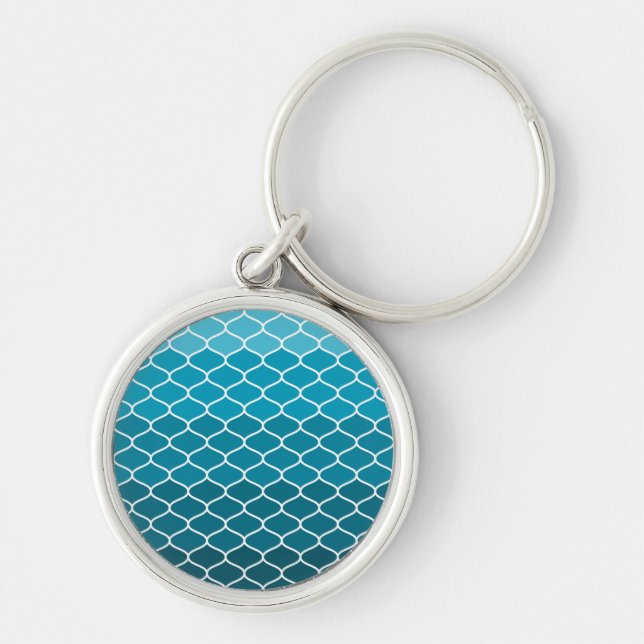 Moroccan pattern keychain (Front)