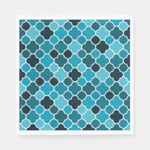 Moroccan pattern napkin